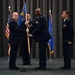 608th Air Communications Squadron Change of Command