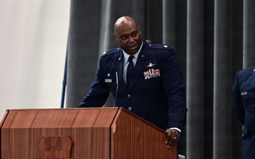 608th Air Communications Squadron Change of Command