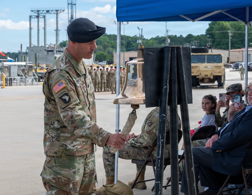10th Transportation Battalion Change of Command Ceremony