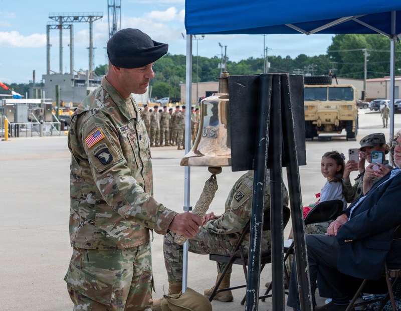 10th Transportation Battalion Change of Command Ceremony
