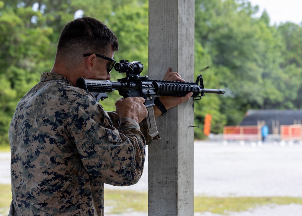 2nd Intelligence Battalion, Headquarters Company Shooting Competition