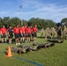 U.S. Marine Corps Poolee Function at Audubon Park New Orleans