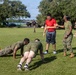 U.S. Marine Corps Poolee Function at Audubon Park New Orleans