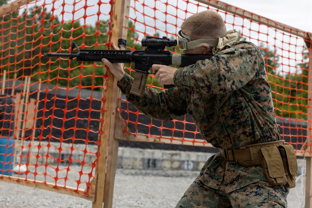 2nd Intelligence Battalion, Headquarters Company Shooting Competition
