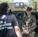 U.S. Marine Corps Poolee Function at Audubon Park New Orleans