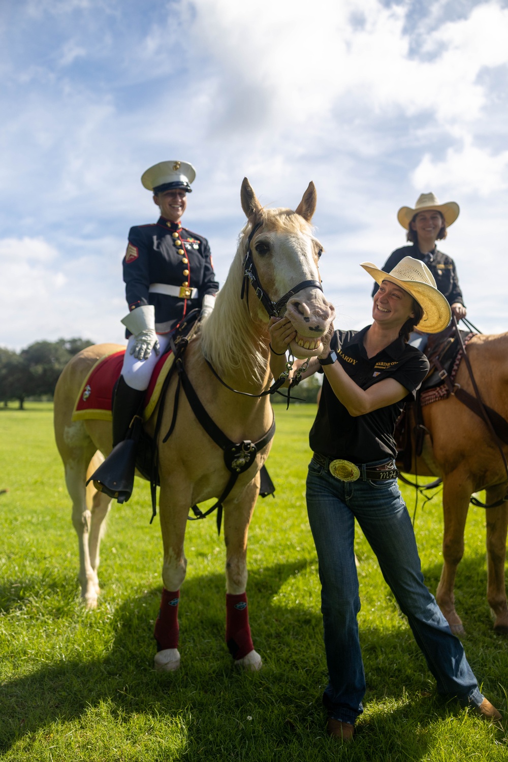 U.S. Marine Corps Poolee Function at Audubon Park New Orleans