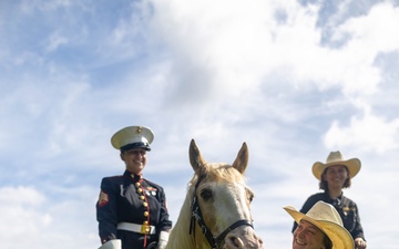 U.S. Marine Corps Poolee Function at Audubon Park New Orleans