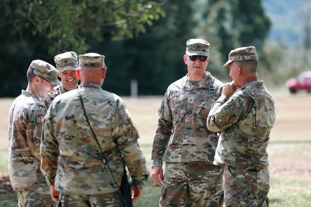 Maj. Gen. Todd Erskine visits 364th ESC during RIMPAC 2026