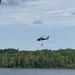 Minnesota National Guard supports aerial wildfire suppression operations in Northern Minnesota