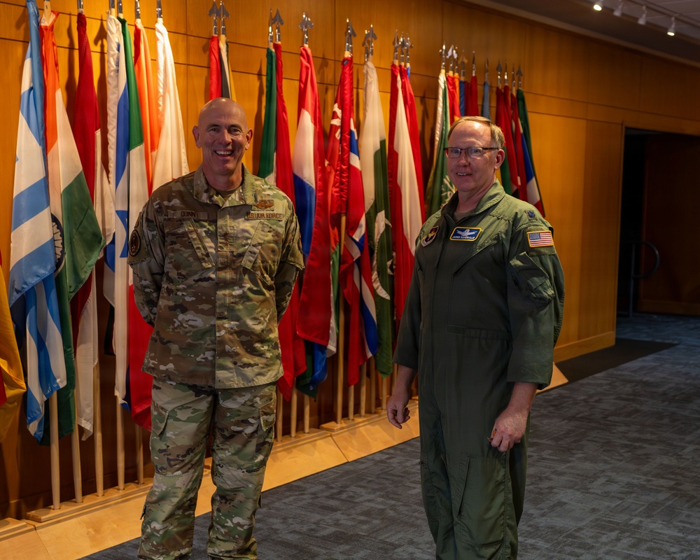 Air University, AETC leaders discuss warfighter development, operational learning