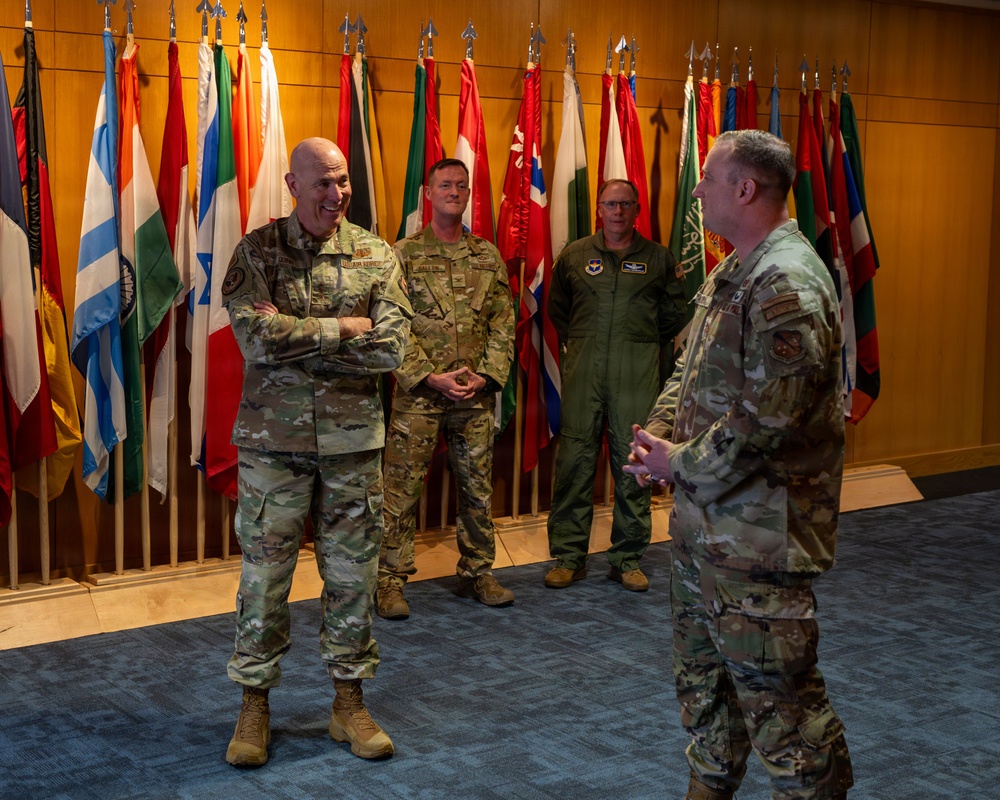 Air University, AETC leaders discuss warfighter development, operational learning
