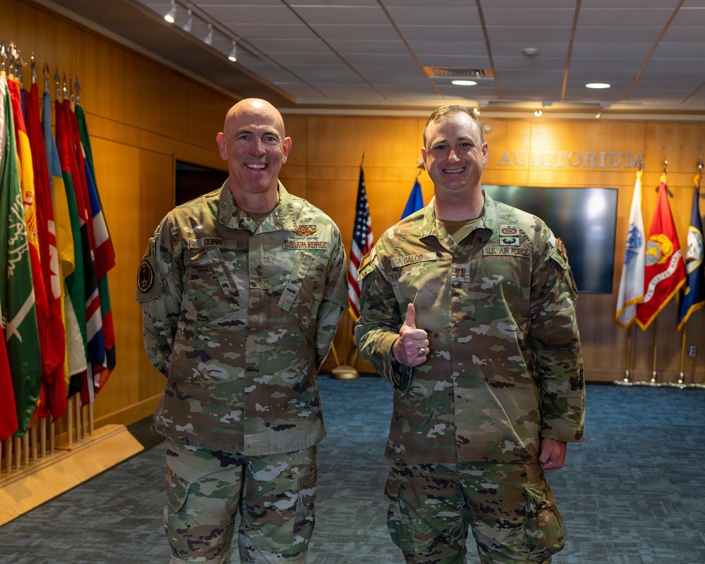 Air University, AETC leaders discuss warfighter development, operational learning