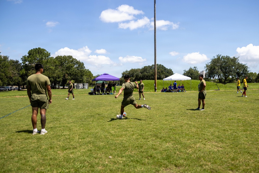 Sail 250 New Orleans Multi-National Soccer Tournament Audubon Park