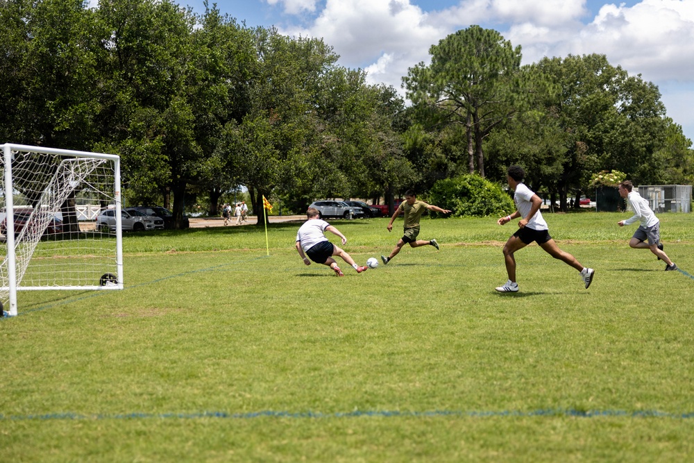 Sail 250 New Orleans Multi-National Soccer Tournament Audubon Park
