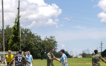 Sail 250 New Orleans Multi-National Soccer Tournament Audubon Park
