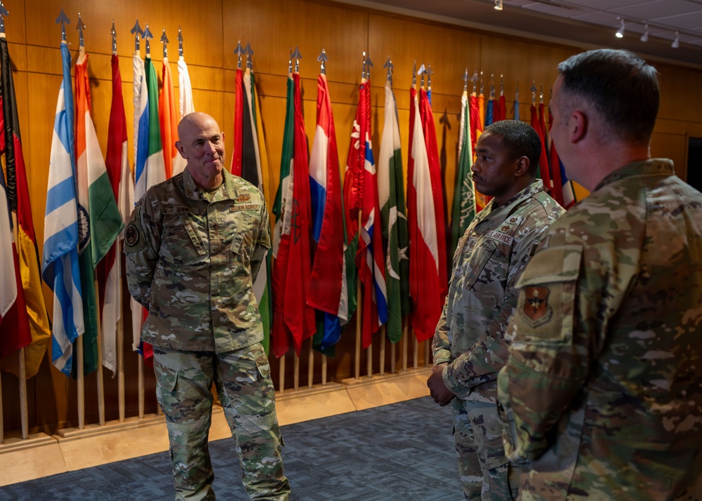 Air University, AETC leaders discuss warfighter development, operational learning