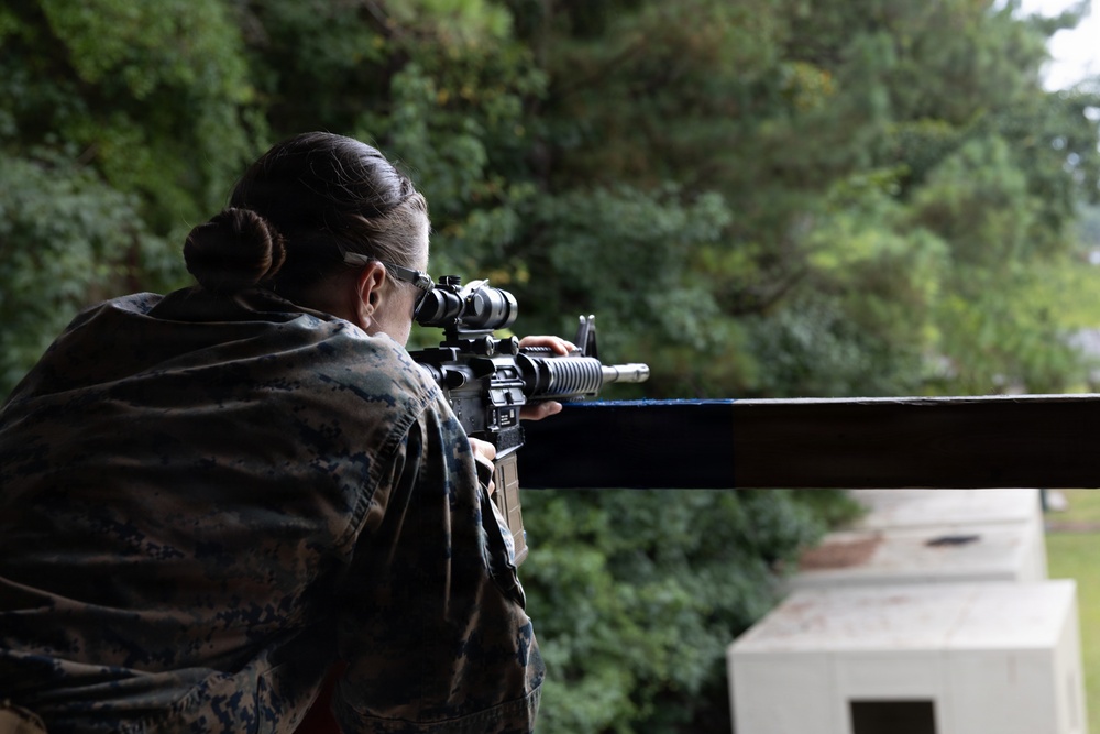 2nd Intelligence Battalion, Headquarters Company Shooting Competition