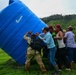 Joint Task Force-Bravo teams up with MINSA and Servicio Nacional Aeronaval to deliver water tanks