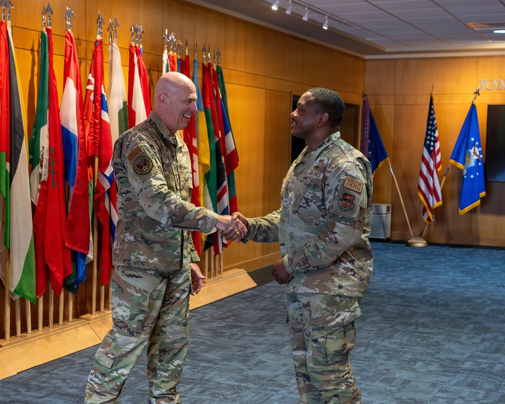 Air University, AETC leaders discuss warfighter development, operational learning