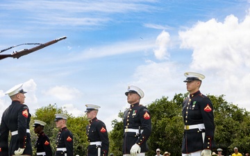 Silent Drill Platoon takes on Sail 250 New Orleans