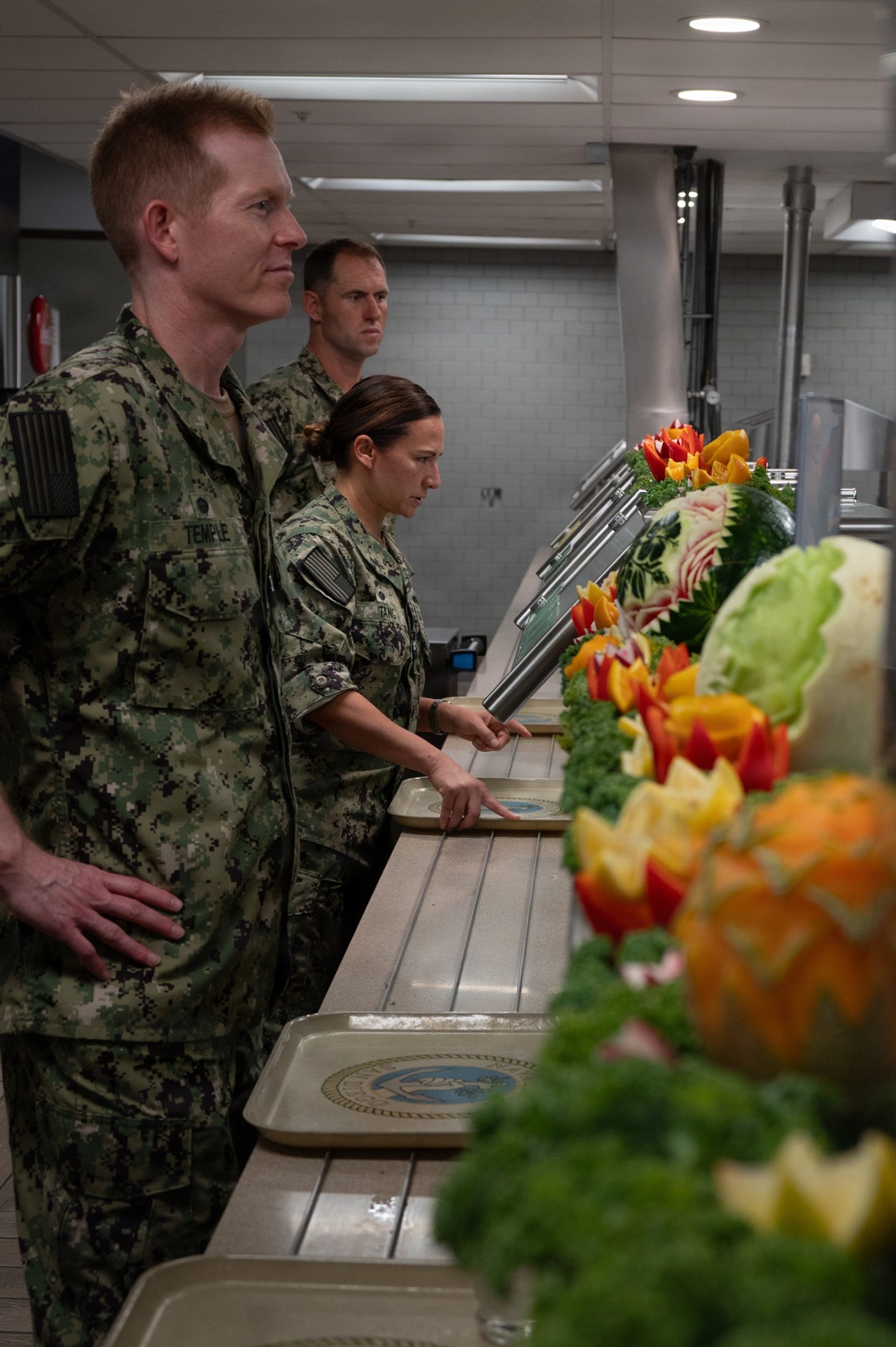 CO’s Luncheon at Mercer Hall Galley