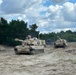 Gunners conduct training on establishing fire capability