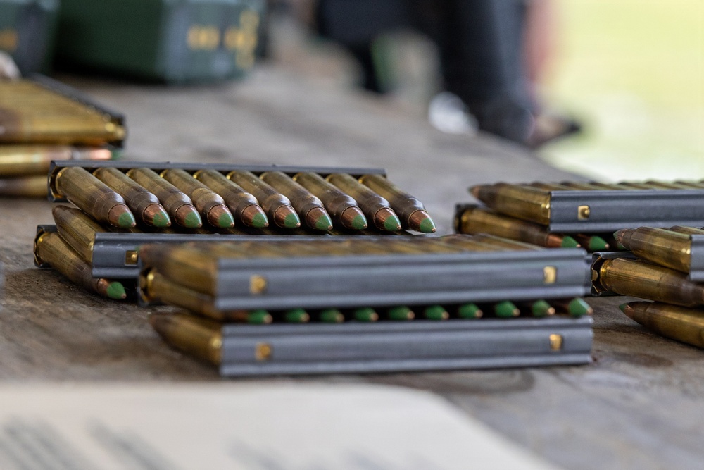 2nd Intelligence Battalion, Headquarters Company Shooting Competition