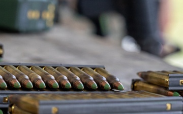 2nd Intelligence Battalion, Headquarters Company Shooting Competition