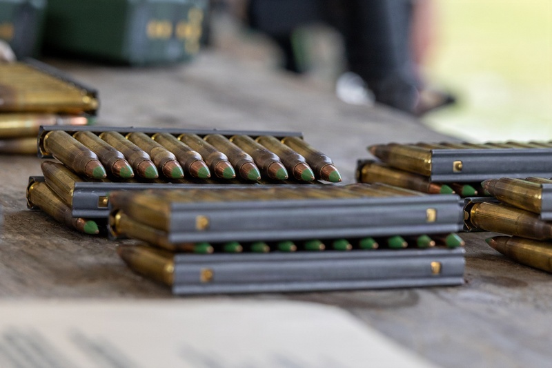 2nd Intelligence Battalion, Headquarters Company Shooting Competition