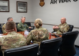 Air University, AETC leaders discuss warfighter development, operational learning