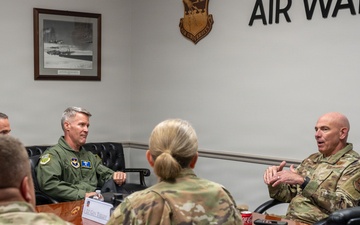Air University, AETC leaders discuss warfighter development, operational learning