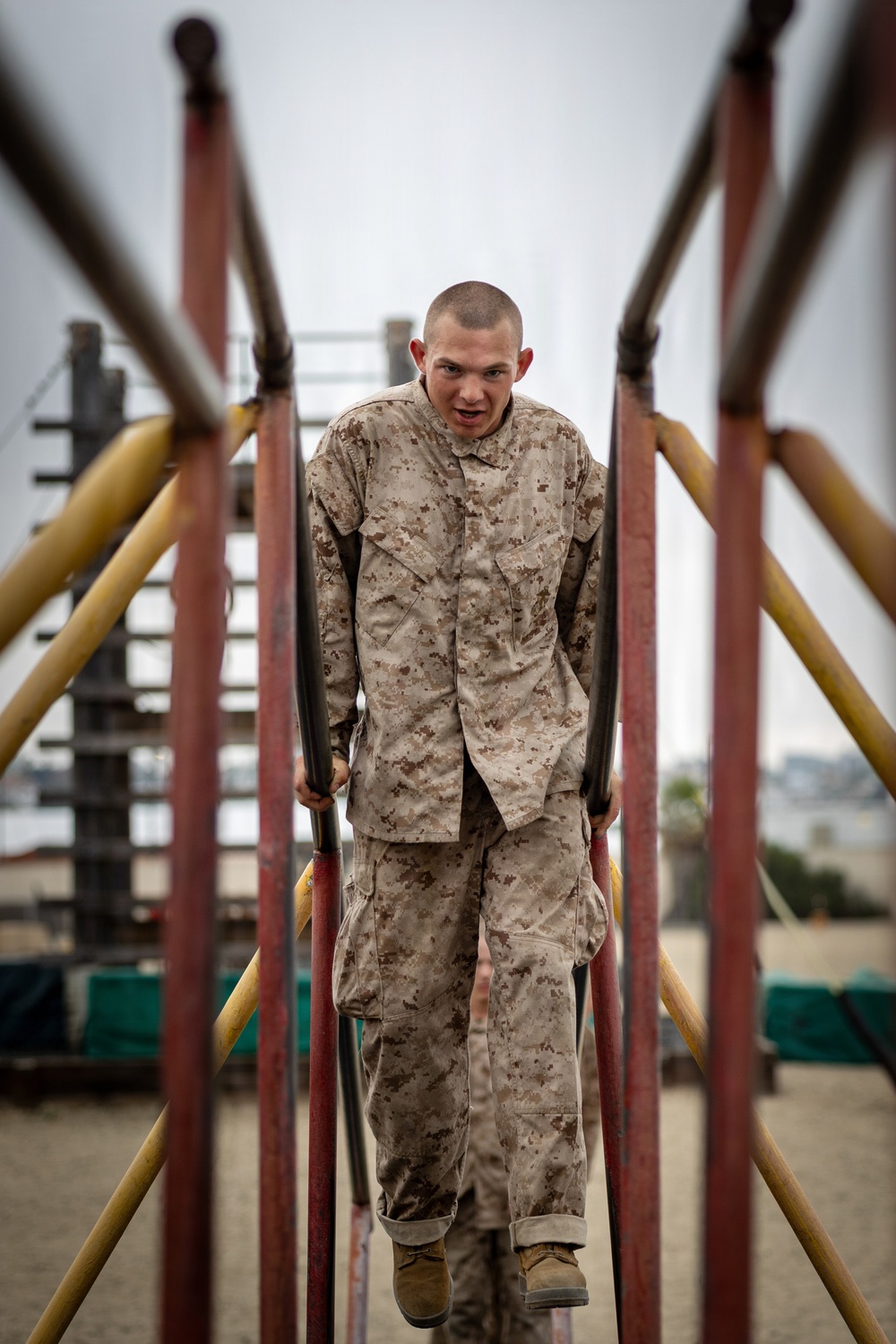 Charlie Company Confidence Course