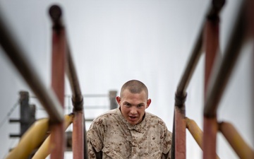 Charlie Company Confidence Course