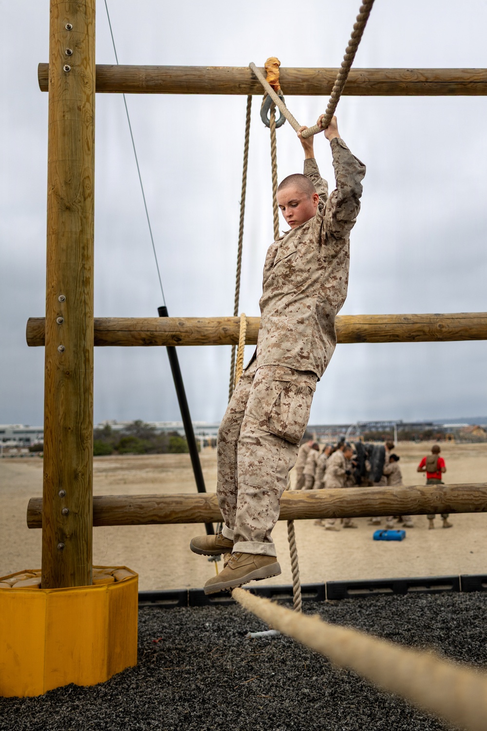 Charlie Company Confidence Course