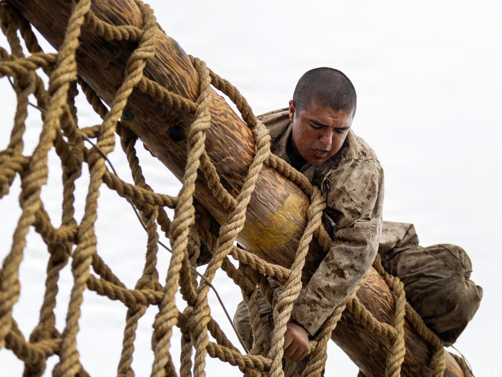 Charlie Company Confidence Course