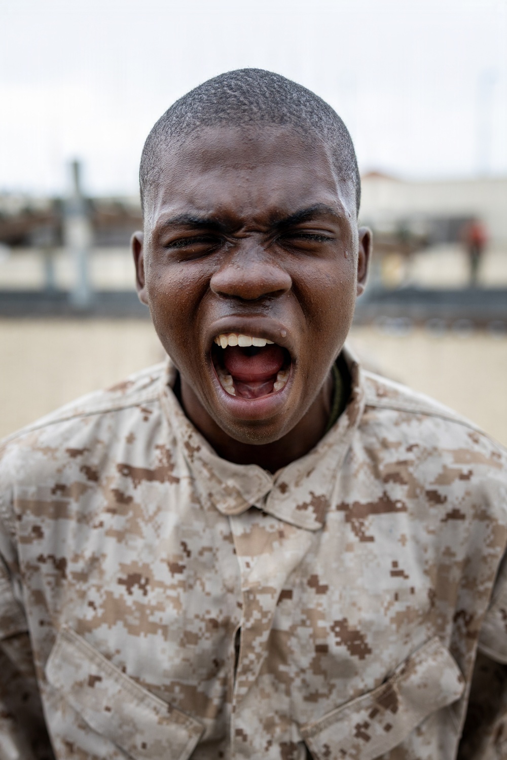 Charlie Company Confidence Course