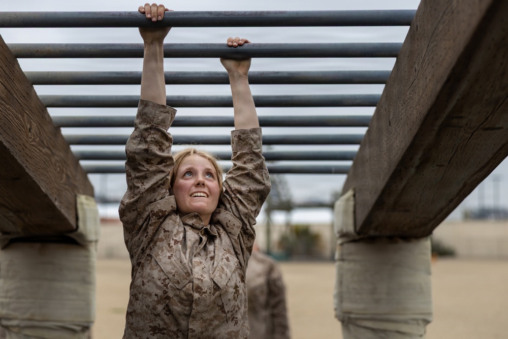Charlie Company Confidence Course