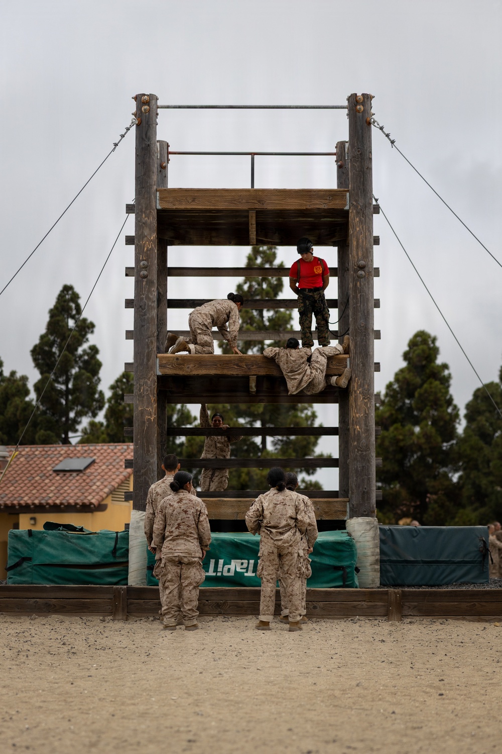 Charlie Company Confidence Course