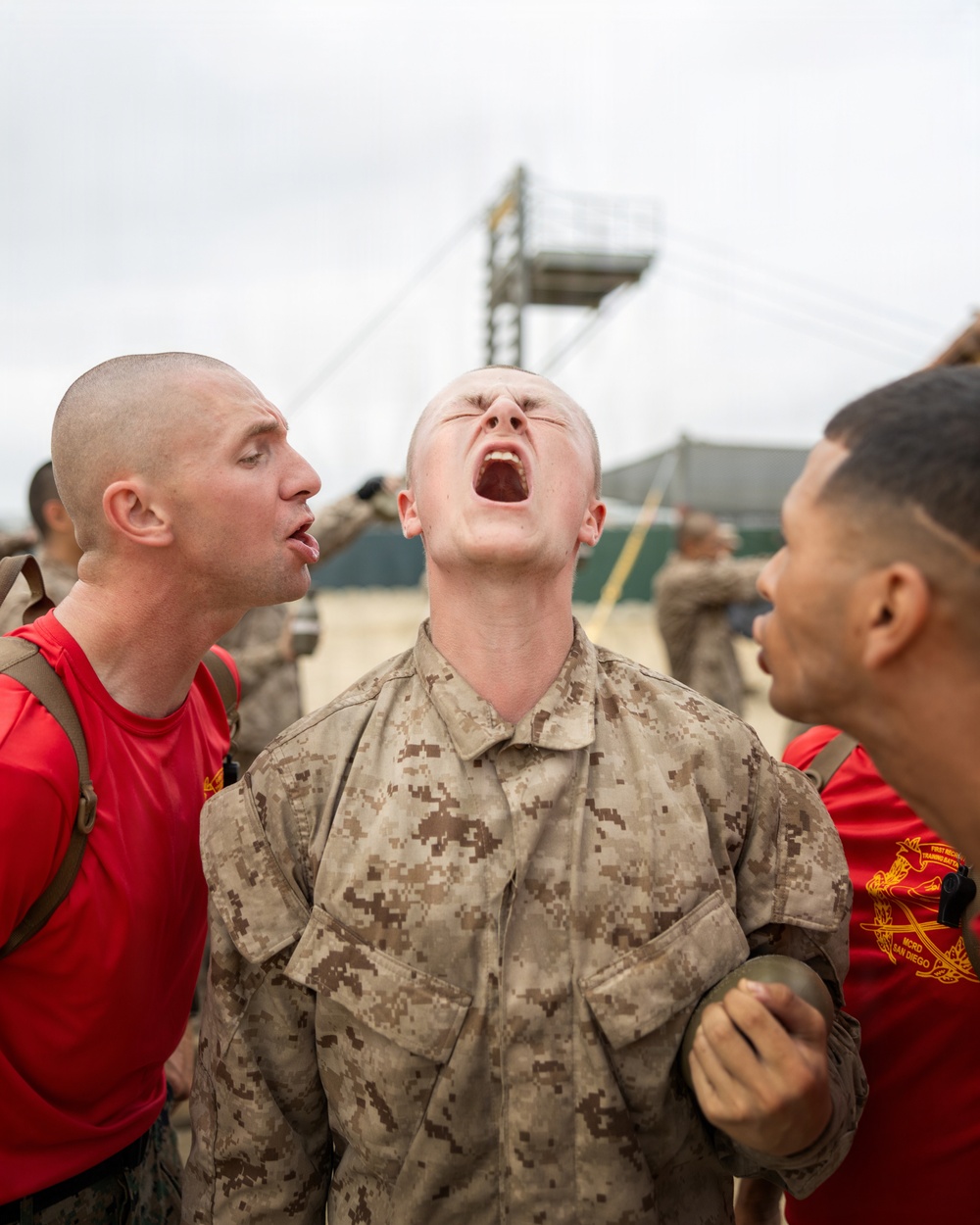 Charlie Company Confidence Course
