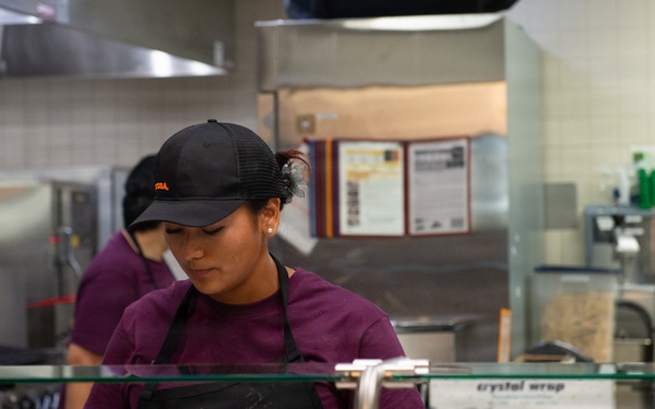 Qdoba Grand Opening on Naval Base San Diego