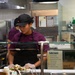 Qdoba Grand Opening on Naval Base San Diego