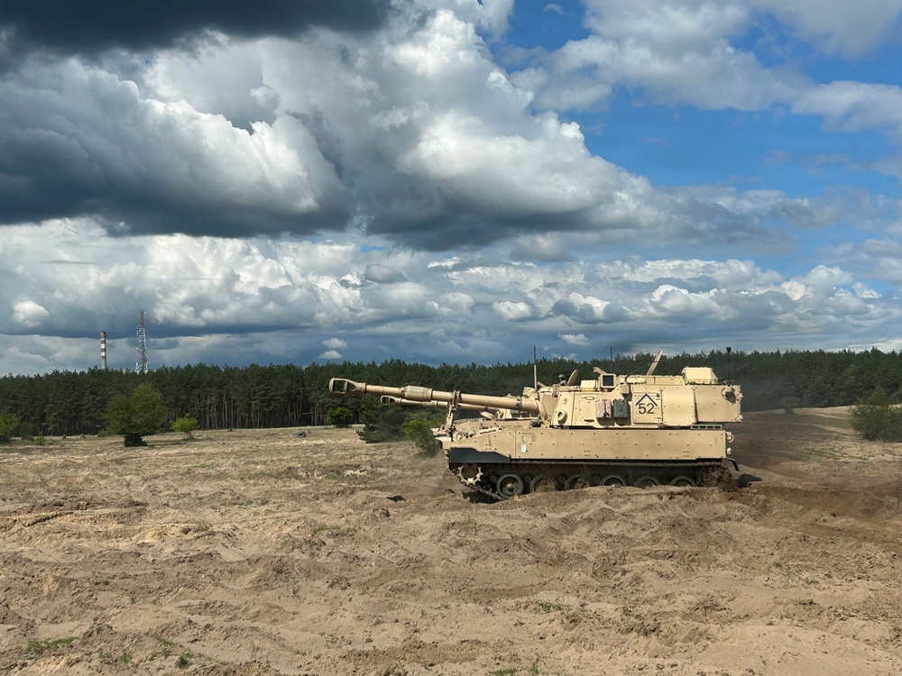 Gunners conduct training on establishing fire capability