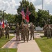 1st Brigade Engineer Battalion Reflagging Ceremony