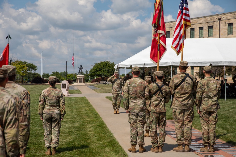 1st Brigade Engineer Battalion Reflagging Ceremony