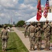 1st Brigade Engineer Battalion Reflagging Ceremony