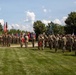 1st Brigade Engineer Battalion Reflagging Ceremony