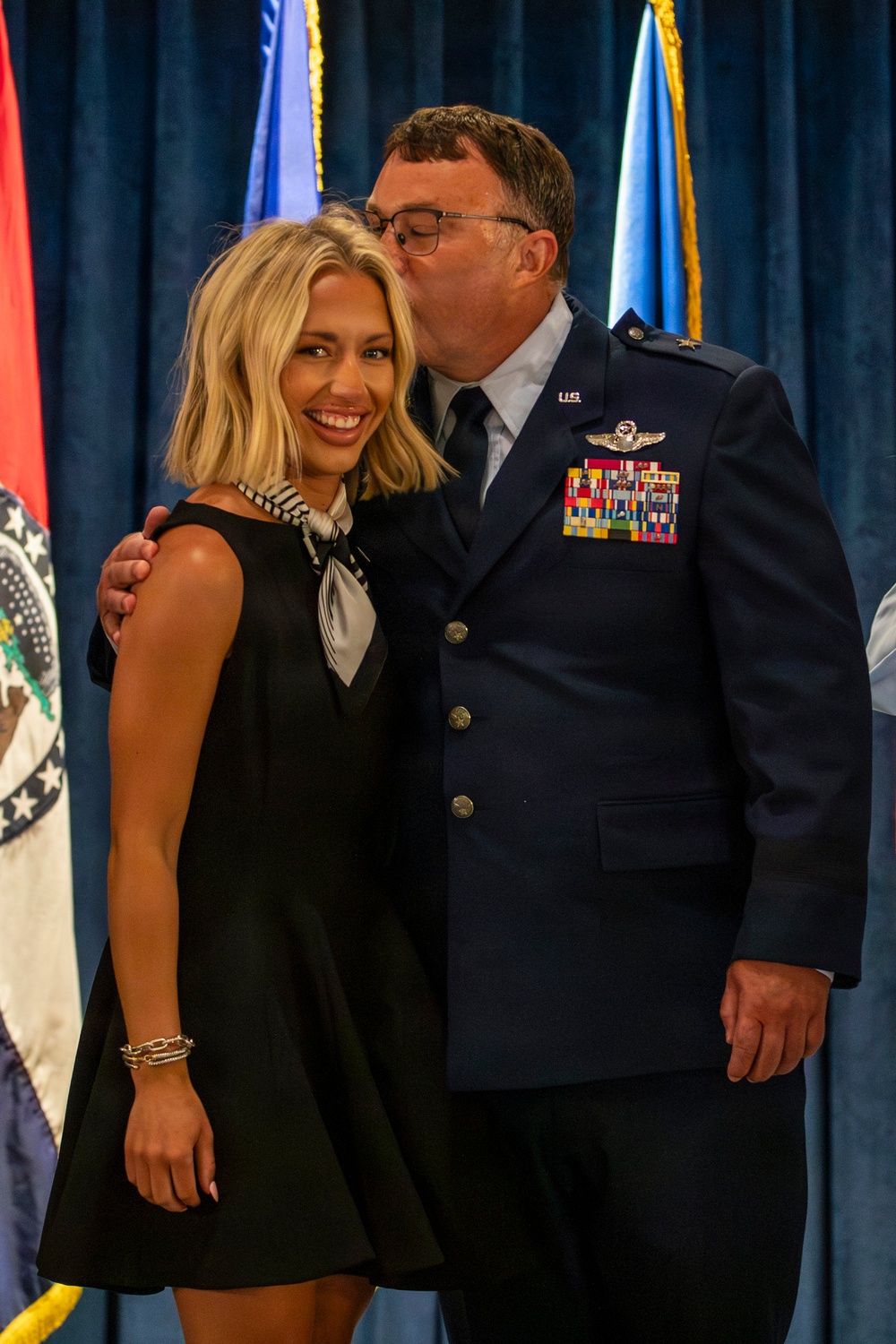Col. Jared Kennish is promoted to brigadier general and assume command of the Missouri Air National Guard