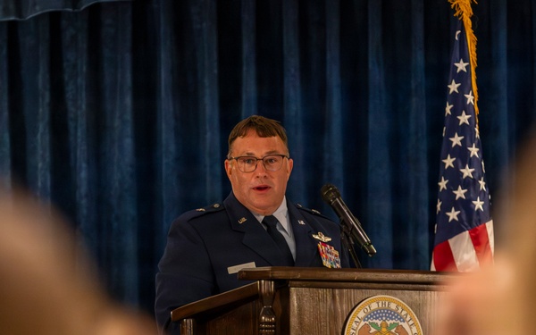 Col. Jared Kennish is promoted to brigadier general and assume command of the Missouri Air National Guard