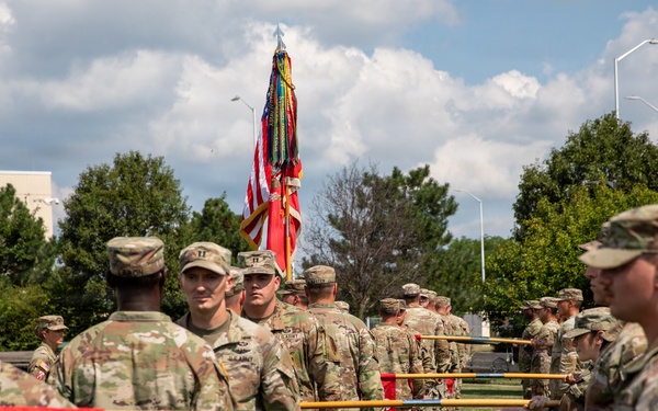 1st Brigade Engineer Battalion Reflagging Ceremony
