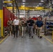 Daniel Driscoll visits JSMC-Lima